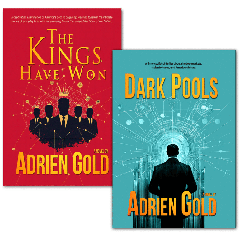 Adrien Gold 2-book set-ebooks