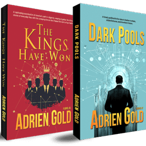 adrien gold 2 books set