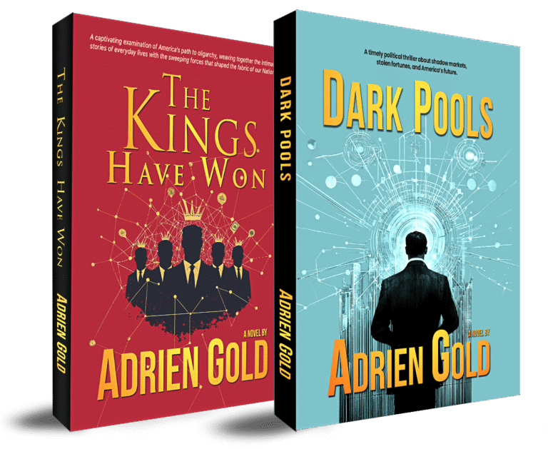 adrien gold 2 books set
