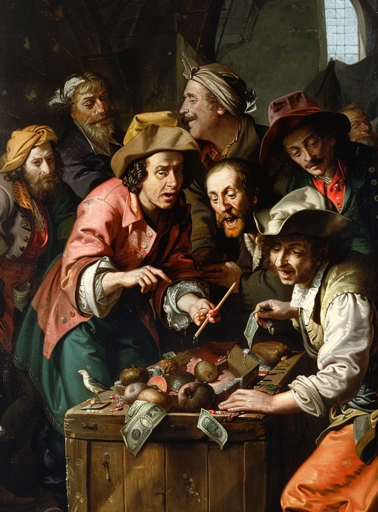 The Kings Have won-money changers