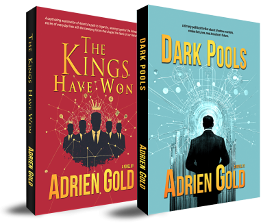 adrien gold 2 books set